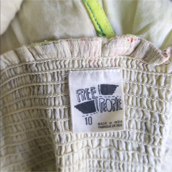 Free People Women's A-Line Sundress - Picture 8 of 8